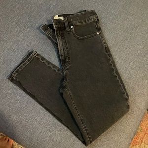 Madewell perfect vintage denim